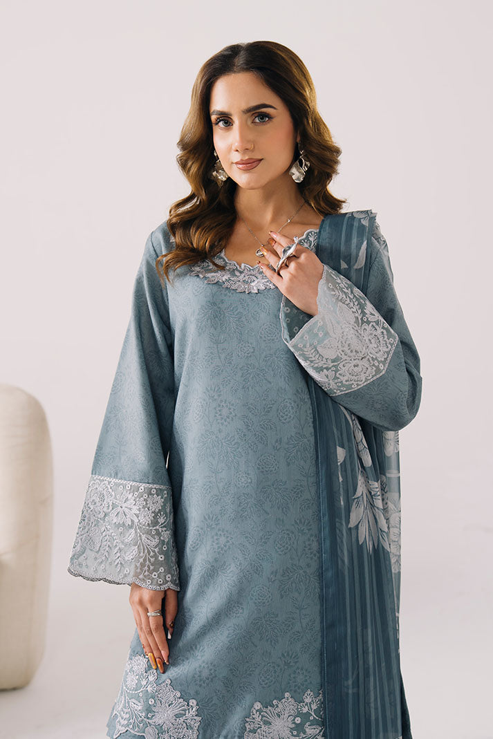 Imrozia Premium | Floral Atelier Lawn | IPL-23 Rosewood Floral, image 3