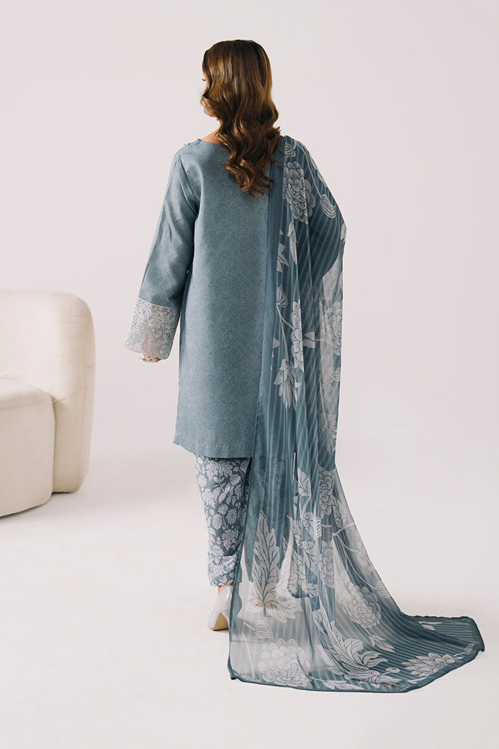 Imrozia Premium | Floral Atelier Lawn | IPL-23 Rosewood Floral