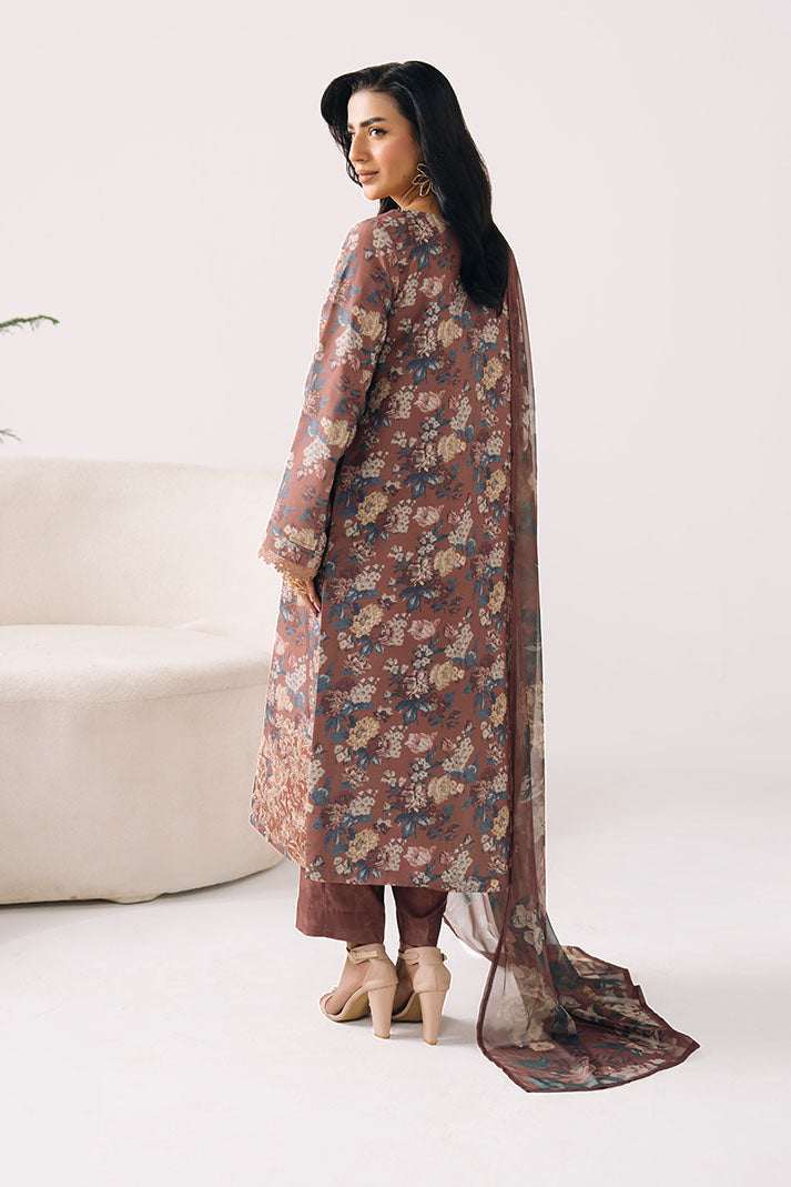 Imrozia Premium | Floral Atelier Lawn | IPL-24 Petunia Dream-2