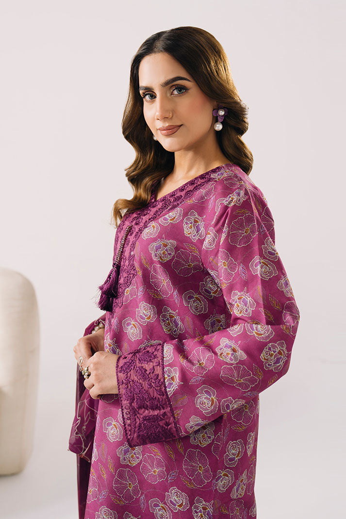 Imrozia Premium | Floral Atelier Lawn | IPL-25 Atelier Gardenia-3
