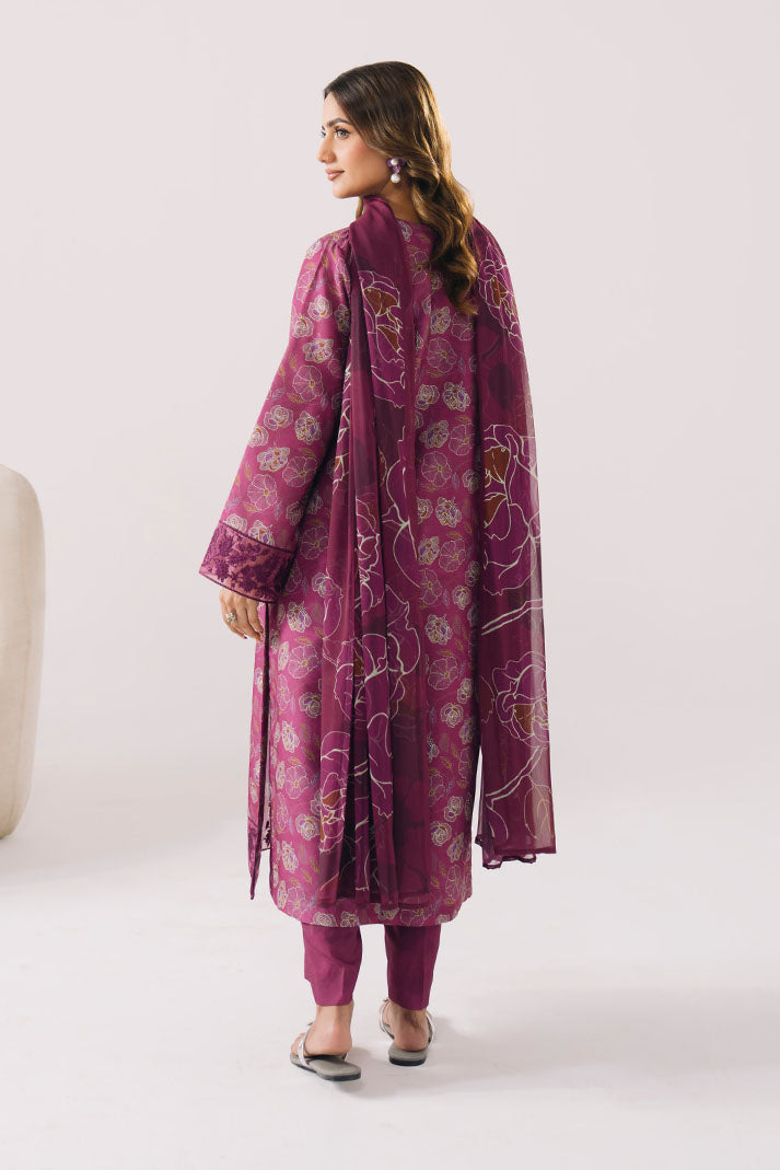 Imrozia Premium | Floral Atelier Lawn | IPL-25 Atelier Gardenia-2