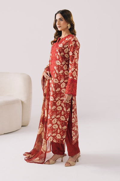 Imrozia Premium | Floral Atelier Lawn | IPL-26 Floral Nocturne
