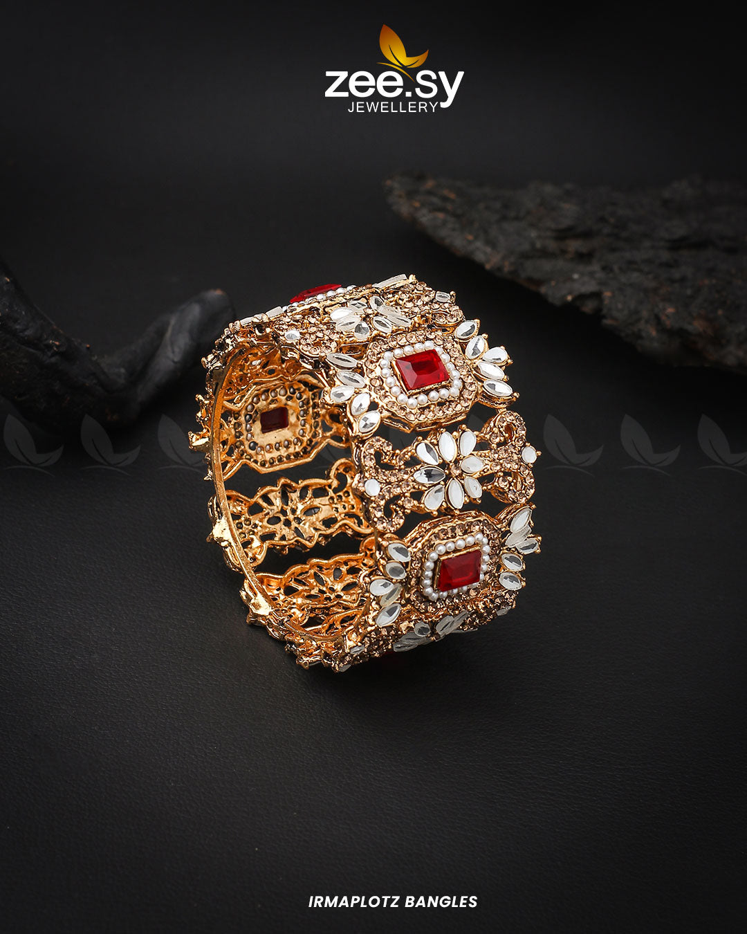 Irmaplotz Bangles -  Zeesy Bangles - Original Designer Dress - House of Maryam