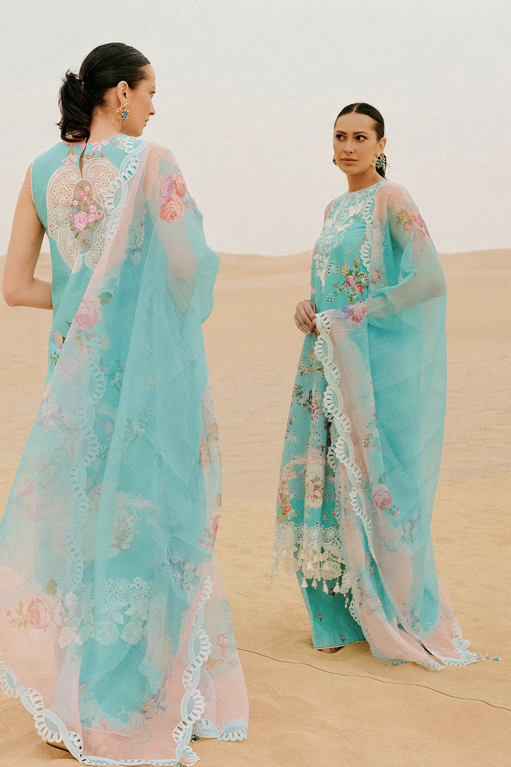 Saira Rizwan | Luxury Lawn 26 | MEHRSA-SRL26-03-2