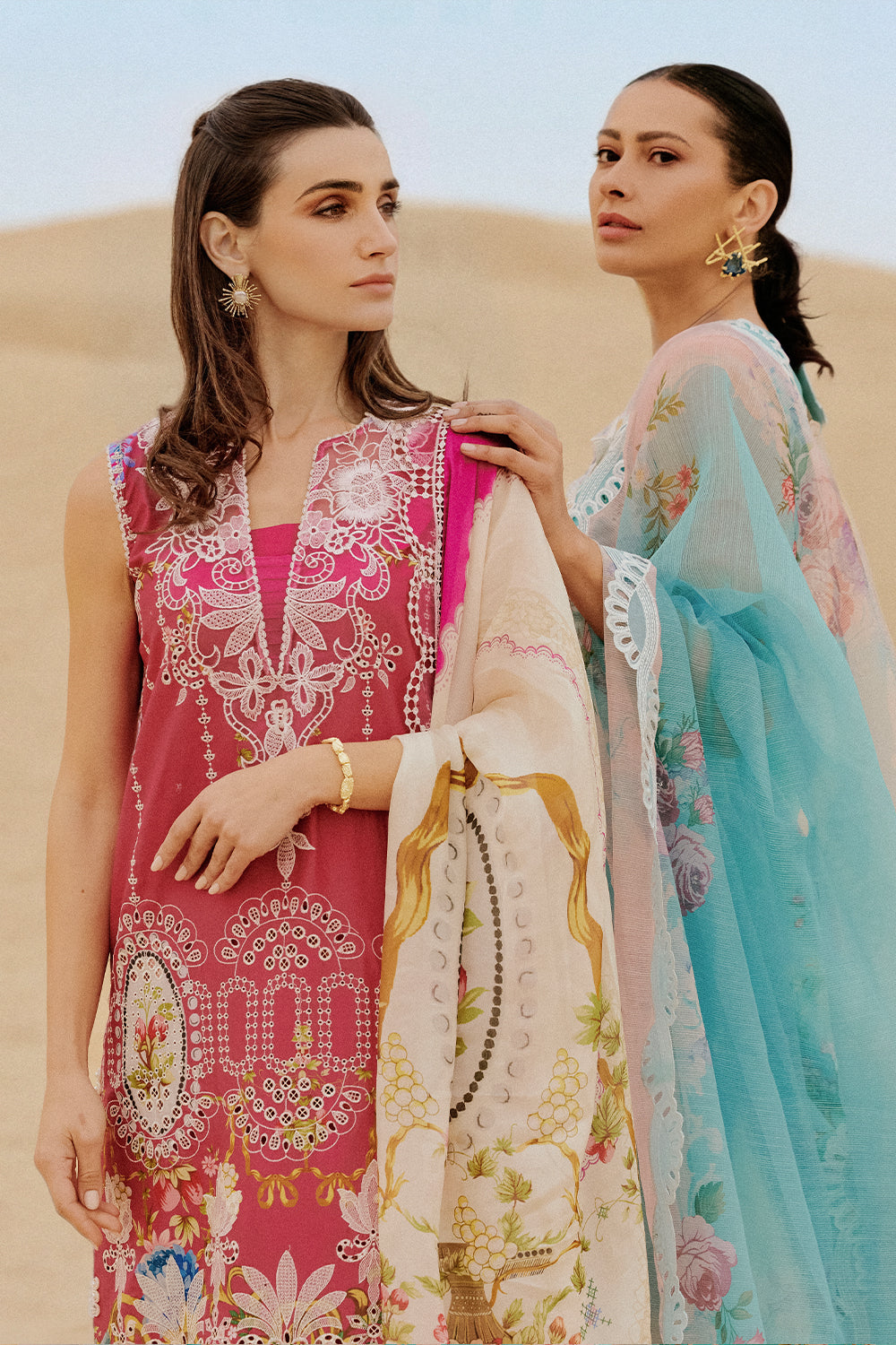 Saira Rizwan | Luxury Lawn 26 | ZUMAR-SRL26-02-3