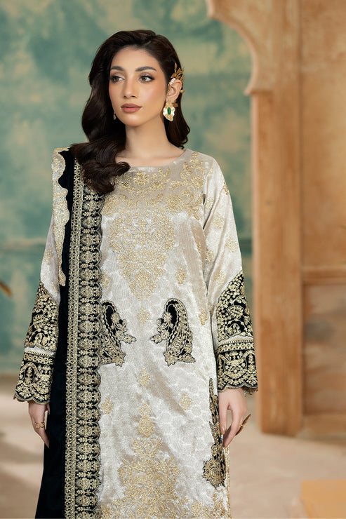 Imrozia Premium | Rukh e Makhmal |  Firaaq, image 5