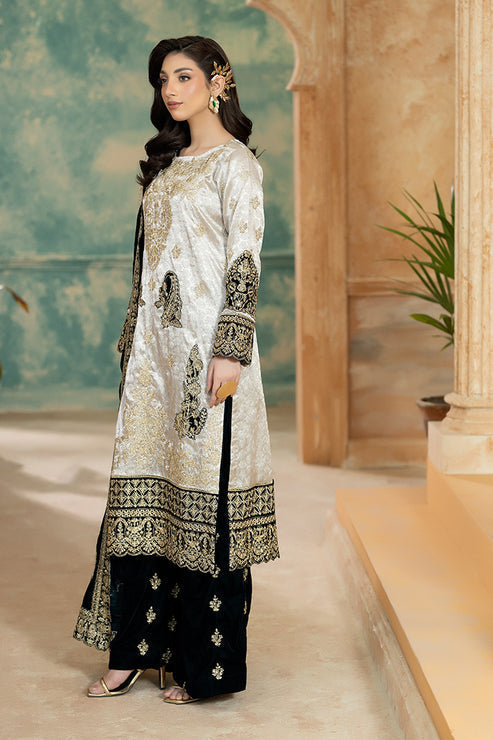 Imrozia Premium | Rukh e Makhmal |  Firaaq, image 3