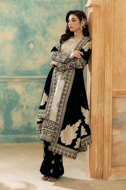 Imrozia Premium | Rukh e Makhmal |  Firaaq-4