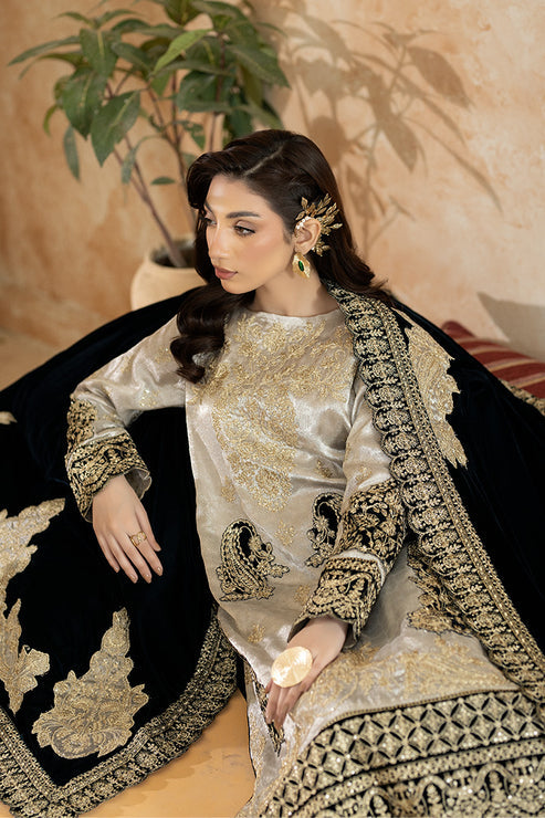 Imrozia Premium | Rukh e Makhmal |  Firaaq-6