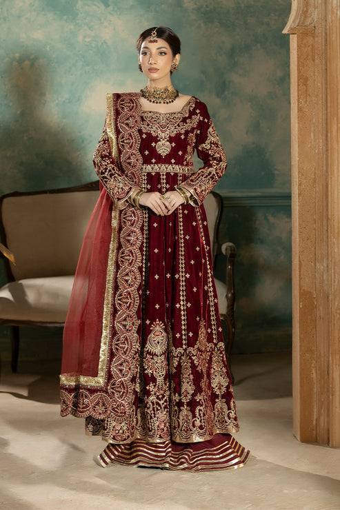 Imrozia Premium | Rukh e Makhmal | I.V-30 Rangini