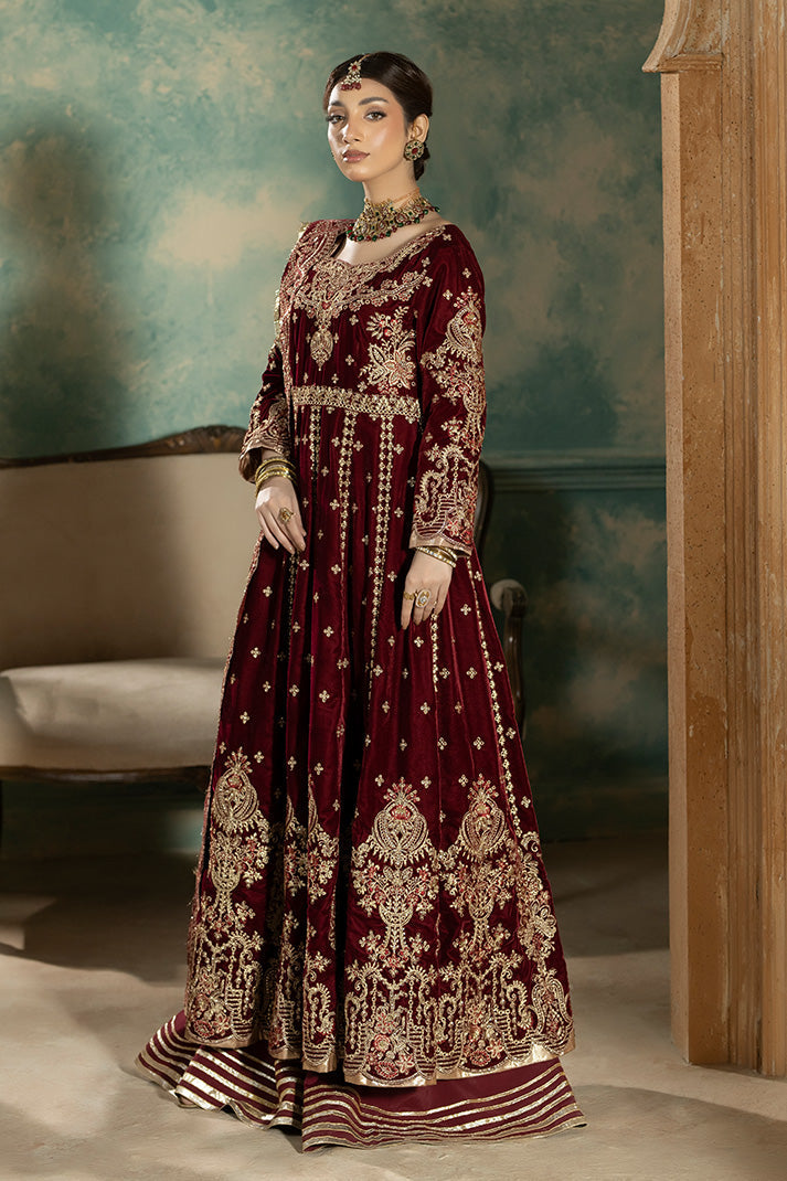 Imrozia Premium | Rukh e Makhmal | I.V-30 Rangini, image 3