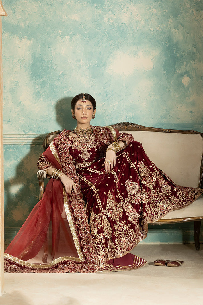 Imrozia Premium | Rukh e Makhmal | I.V-30 Rangini-5