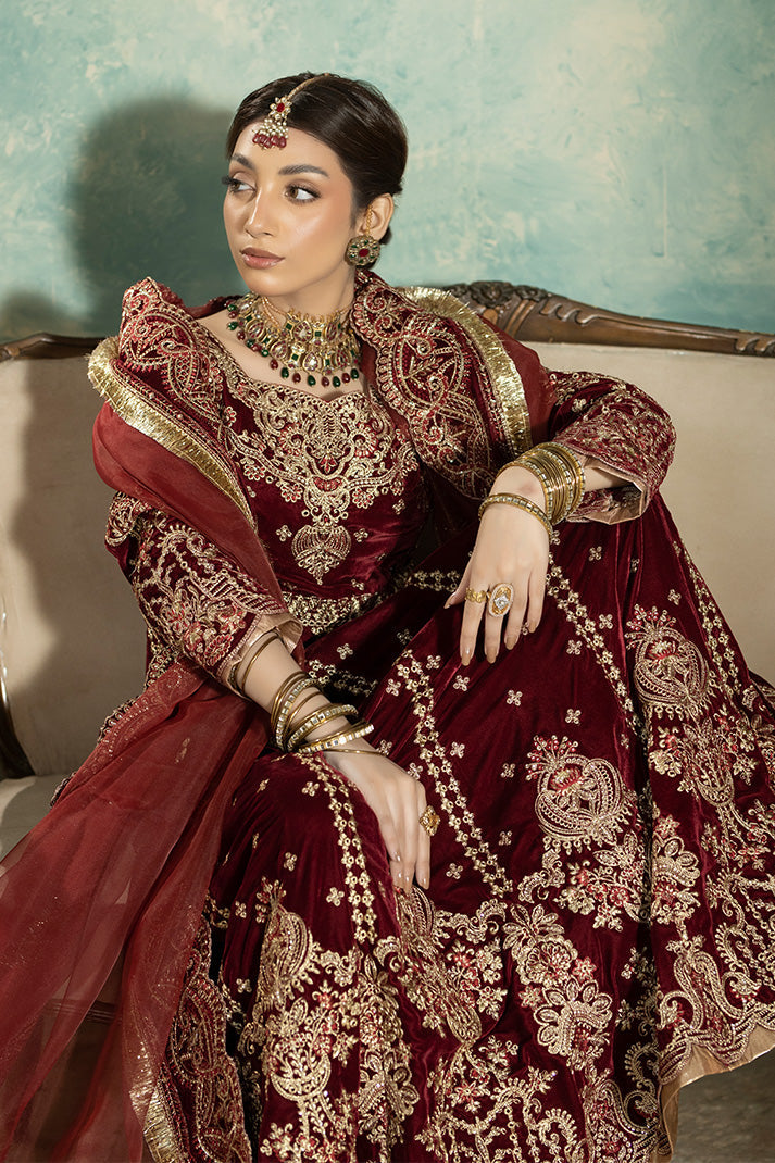 Imrozia Premium | Rukh e Makhmal | I.V-30 Rangini, image 4