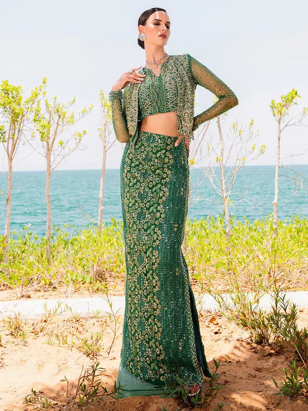 Epoque | Ciel Luxury Couture | IVY -  Epoque Formal - Original Designer Dress - House of Maryam