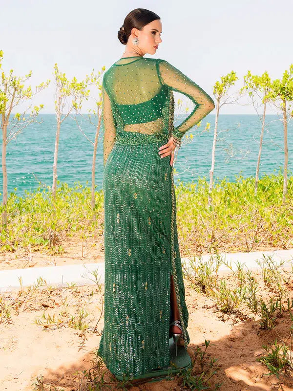 Epoque | Ciel Luxury Couture | IVY -  Epoque Formal - Original Designer Dress - House of Maryam