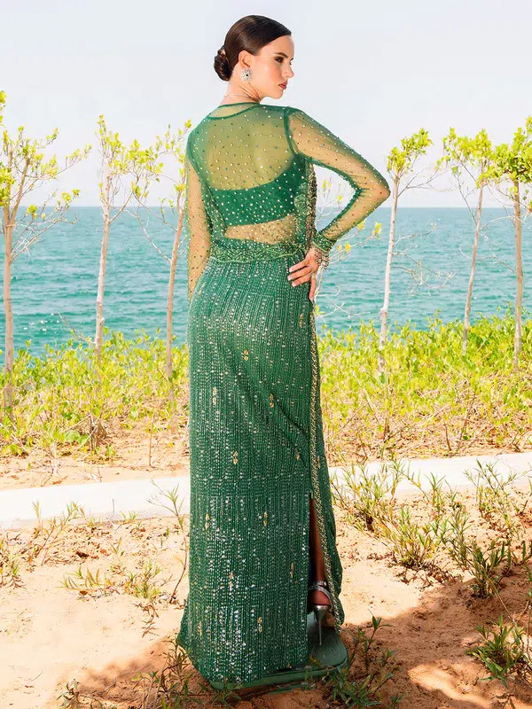Epoque | Ciel Luxury Couture | IVY -  Epoque Formal - Original Designer Dress - House of Maryam