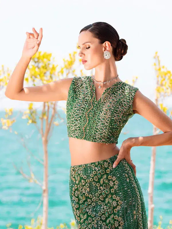 Epoque | Ciel Luxury Couture | IVY -  Epoque Formal - Original Designer Dress - House of Maryam
