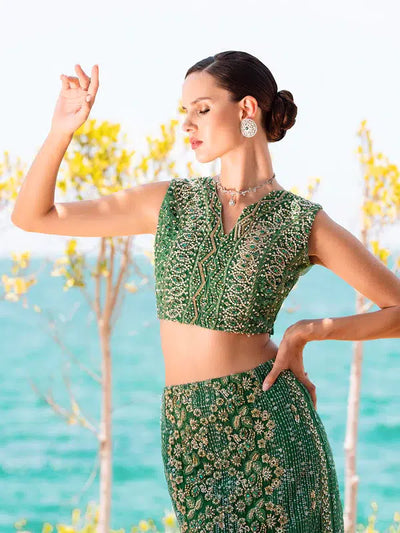 Epoque | Ciel Luxury Couture | IVY -  Epoque Formal - Original Designer Dress - House of Maryam