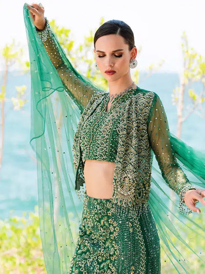 Epoque | Ciel Luxury Couture | IVY -  Epoque Formal - Original Designer Dress - House of Maryam