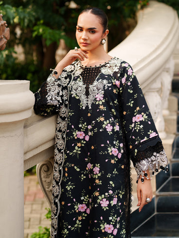 Parishay | Ivy Bloom Winter | IW-01 | 3 PC Winter, image 4