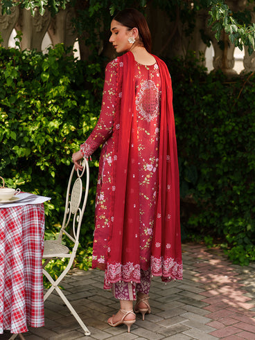 Parishay | Ivy Bloom Winter | IW-02 | 3 PC Winter-2