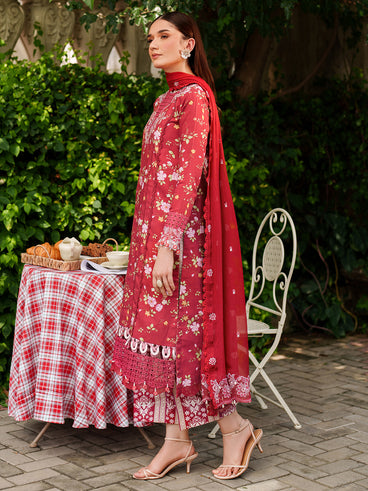 Parishay | Ivy Bloom Winter | IW-02 | 3 PC Winter, image 3