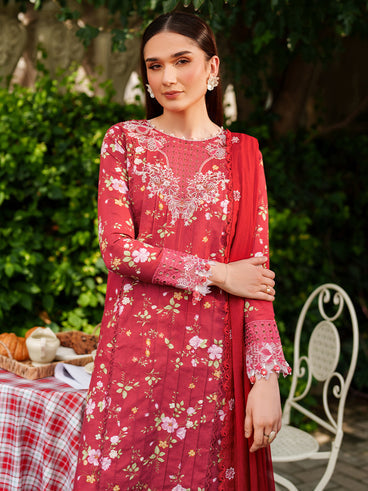 Parishay | Ivy Bloom Winter | IW-02 | 3 PC Winter-4