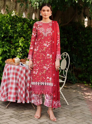 Parishay | Ivy Bloom Winter | IW-02 | 3 PC Winter