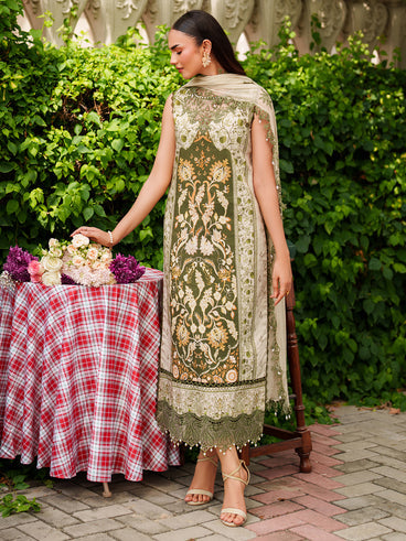 Parishay | Ivy Bloom Winter | IW-03 | 3 PC Winter-3