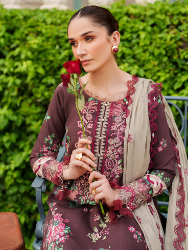 Parishay | Ivy Bloom Winter | IW-06 | 3 PC Winter-4
