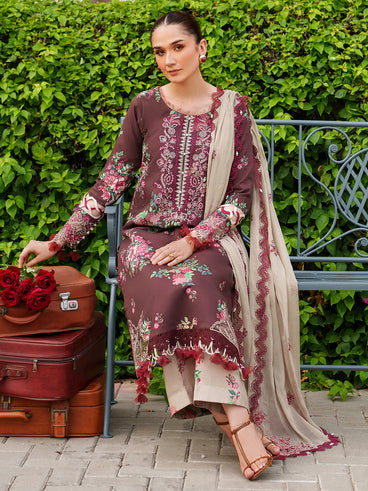 Parishay | Ivy Bloom Winter | IW-06 | 3 PC Winter-3