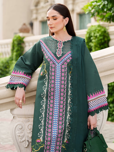 Parishay | Ivy Bloom Winter | IW-07 | 3 PC Winter-4