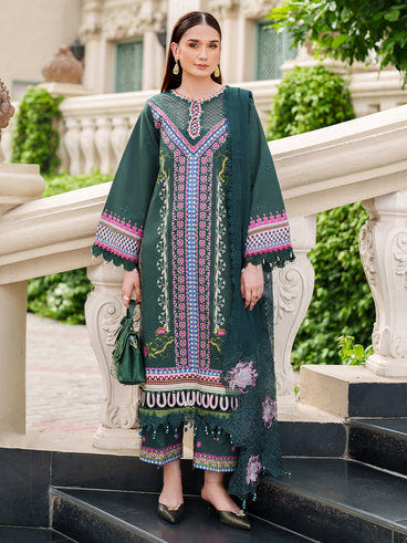 Parishay | Ivy Bloom Winter | IW-07 | 3 PC Winter
