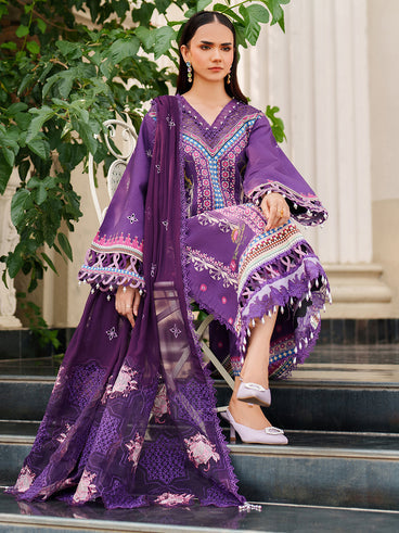 Parishay | Ivy Bloom Winter | IW-08 | 3 PC Winter-3