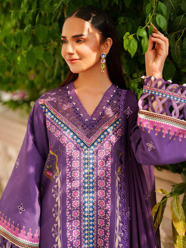 Parishay | Ivy Bloom Winter | IW-08 | 3 PC Winter-4