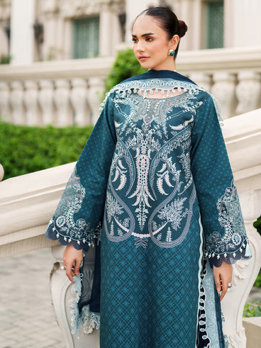 Parishay | Ivy Bloom Winter | IW-09 | 3 PC Winter-4