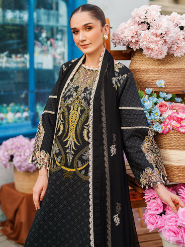 Parishay | Ivy Bloom Winter | IW-10 | 3 PC Winter-4