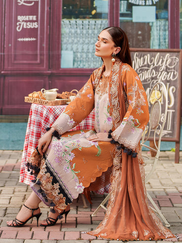 Parishay | Ivy Bloom Winter | IW-12 | 3 PC Winter-3