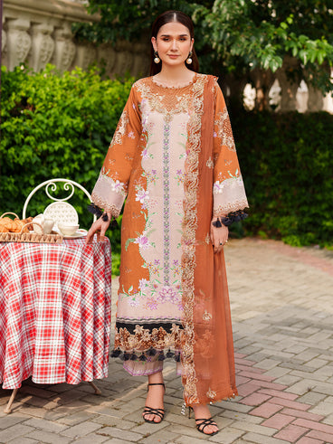 Parishay | Ivy Bloom Winter | IW-12 | 3 PC Winter