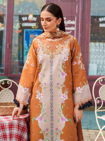 Parishay | Ivy Bloom Winter | IW-12 | 3 PC Winter, image 4