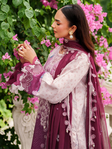 Parishay | Ivy Bloom Winter | IW-14 | 3 PC Winter, image 3