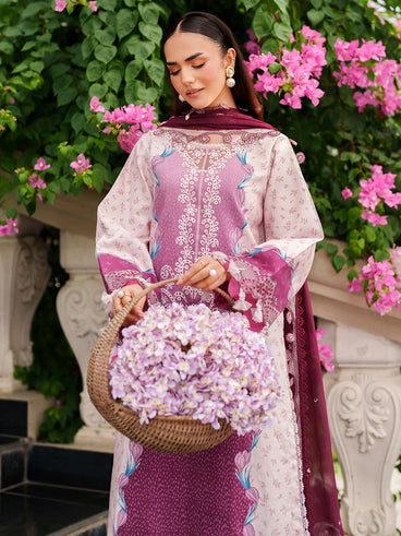 Parishay | Ivy Bloom Winter | IW-14 | 3 PC Winter, image 4