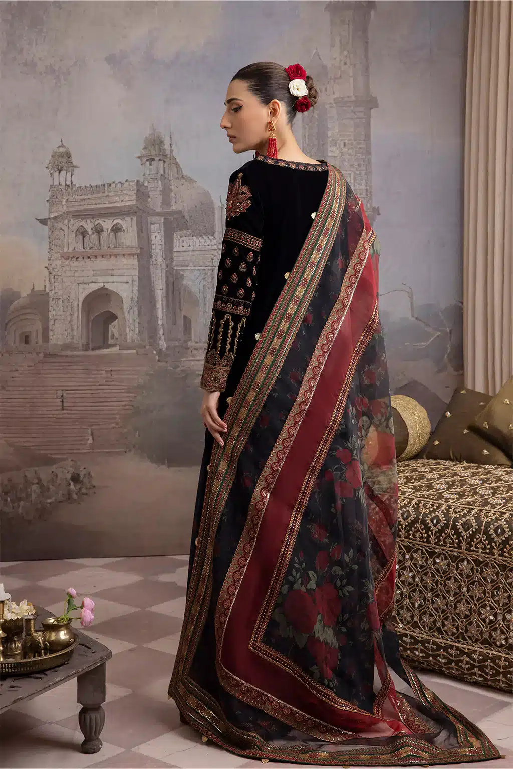 Iznik | Festive Velvet 23 | IV-20 AYYAR -  Iznik Formal - Original Designer Dress - House of Maryam