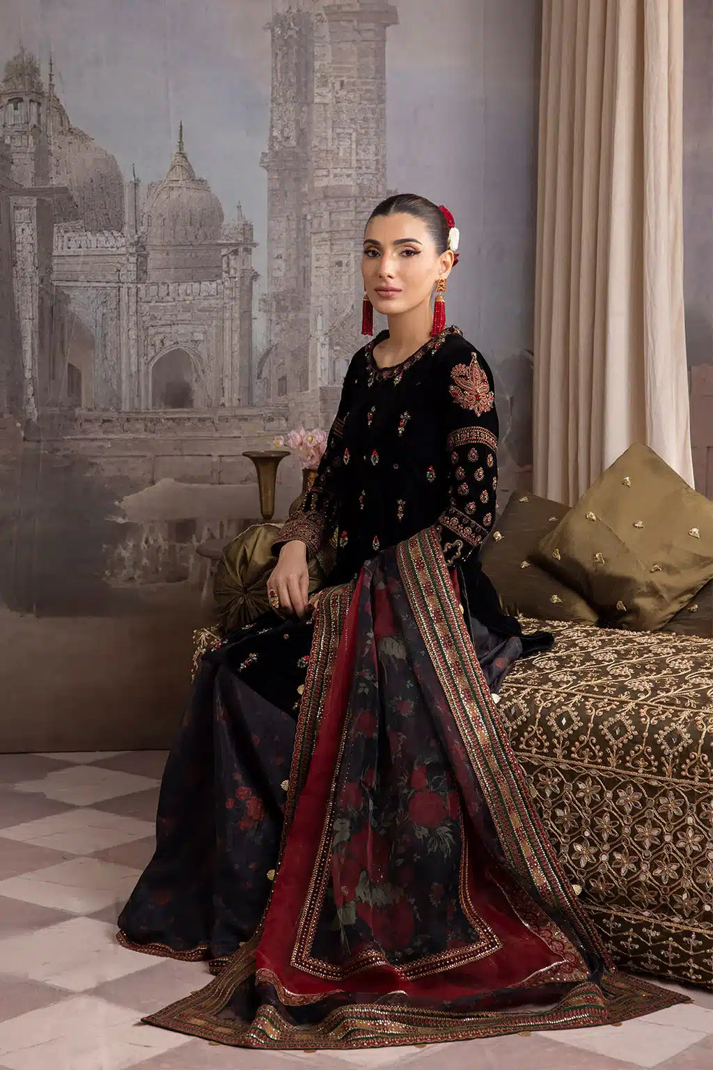 Iznik | Festive Velvet 23 | IV-20 AYYAR -  Iznik Formal - Original Designer Dress - House of Maryam