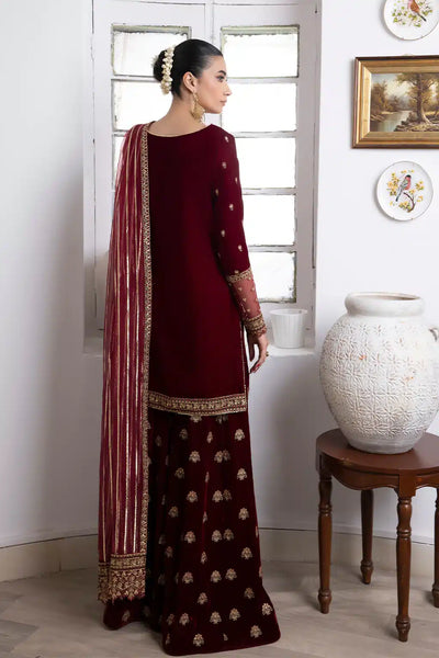 Iznik | Festive Velvet 23 | IV-26 MARASIM -  Iznik Formal - Original Designer Dress - House of Maryam
