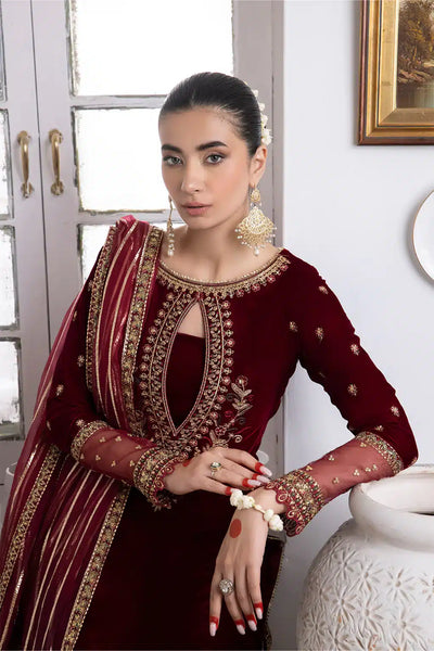 Iznik | Festive Velvet 23 | IV-26 MARASIM -  Iznik Formal - Original Designer Dress - House of Maryam