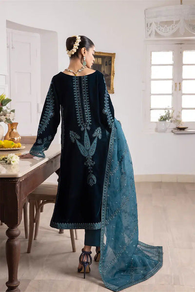 Iznik | Festive Velvet 23 | IV-21 LEHJA -  Iznik Formal - Original Designer Dress - House of Maryam