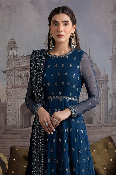 Iznik | Festive Velvet 23 | IV-25 RAQS -  Iznik Formal - Original Designer Dress - House of Maryam