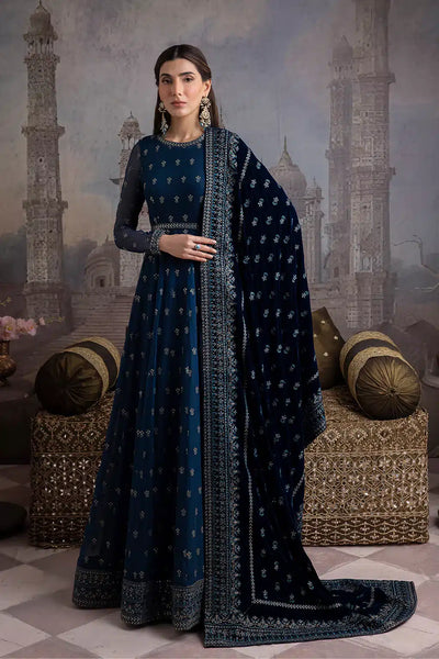 Iznik | Festive Velvet 23 | IV-25 RAQS -  Iznik Formal - Original Designer Dress - House of Maryam