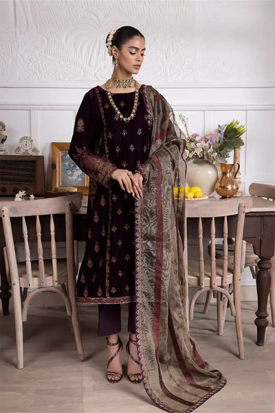 Iznik | Festive Velvet 23 | IV-23 SEHER -  Iznik Formal - Original Designer Dress - House of Maryam
